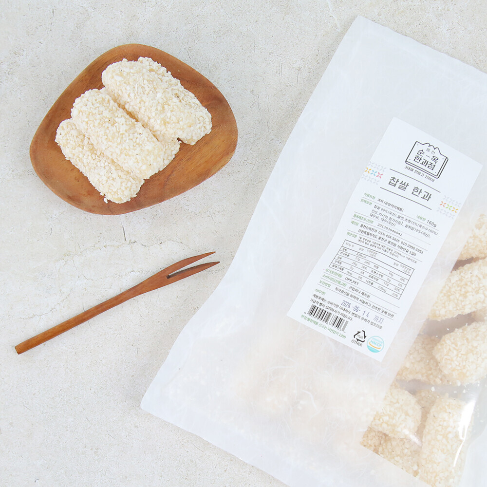 홍천순옥한과 찹쌀한과 수제전통한과 국내산찹쌀 간식